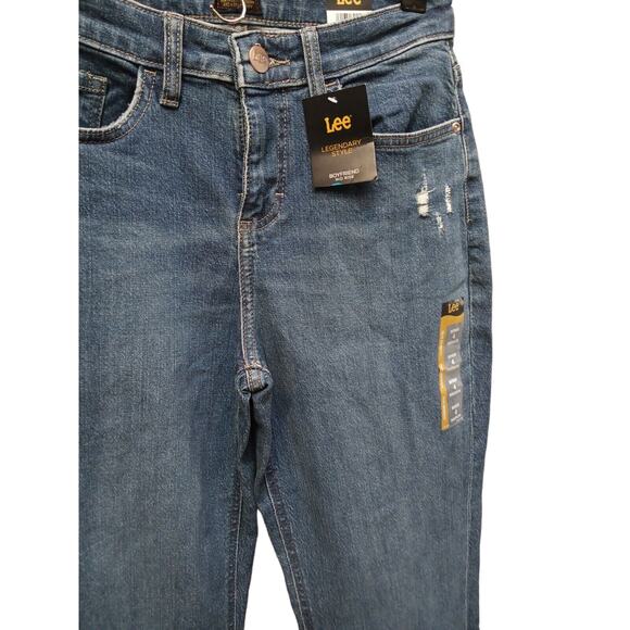 Lee Women's Mid Rise Boyfriend Jean NWT Size 4 - Picture 5 of 5